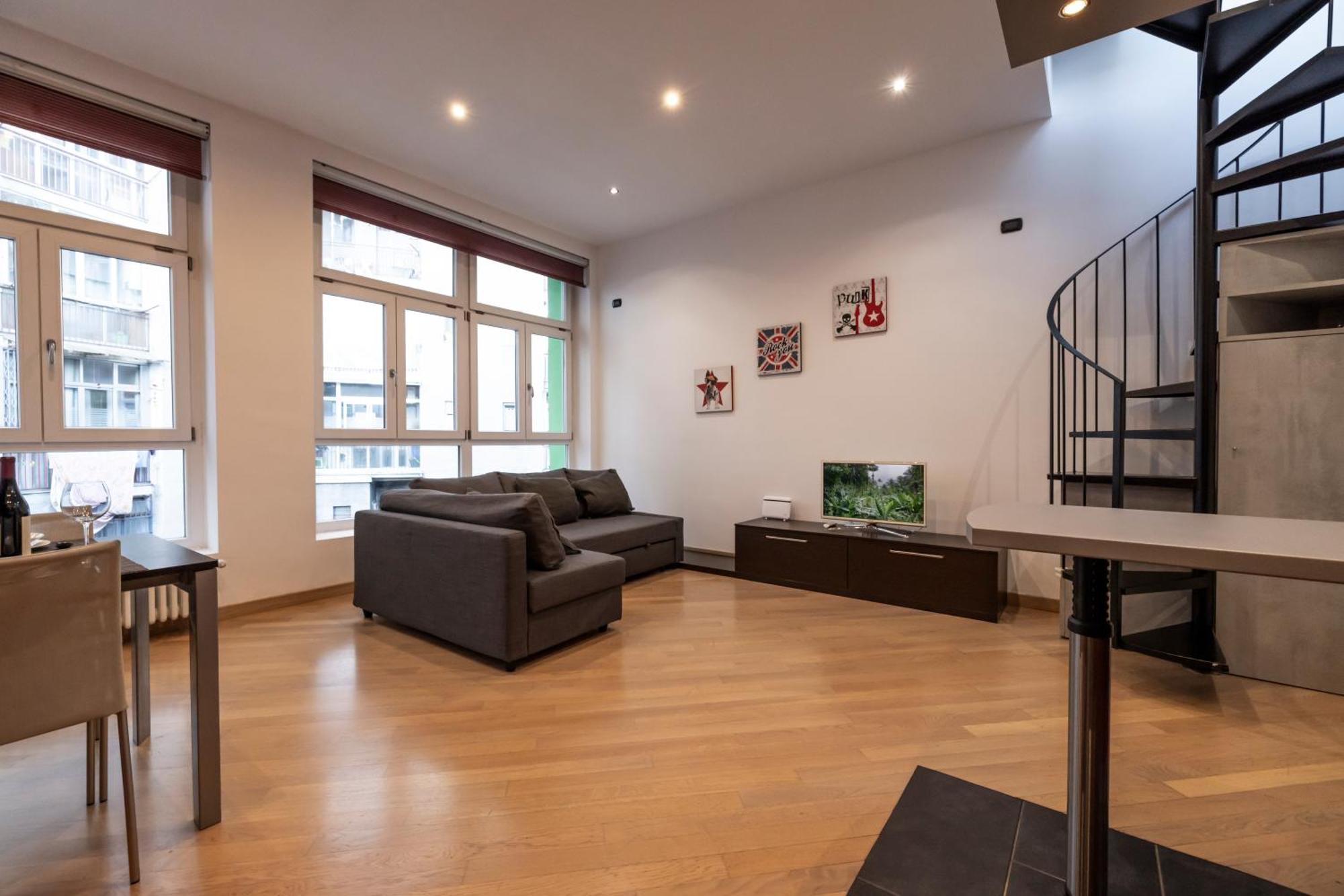 Loft With Terrace Apartment Turin Exterior photo